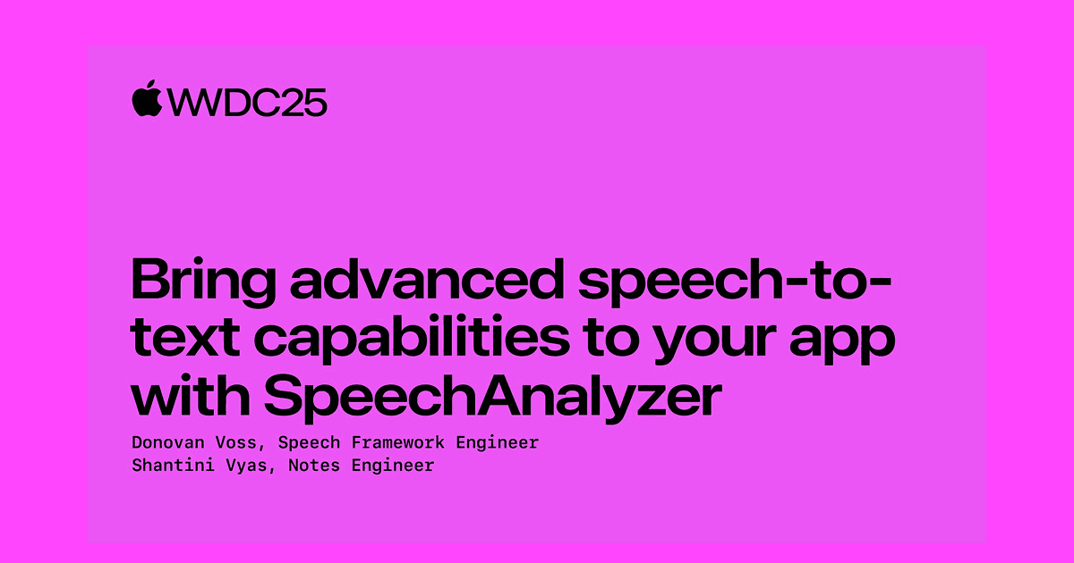 Apple Speech mi Whisper mı: SpeechAnalyzer ne kadar iyi?